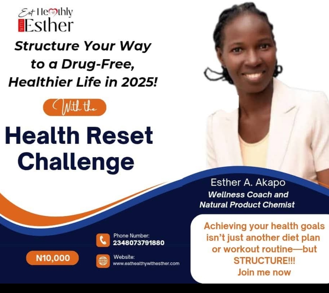 Health Reset Challenge 